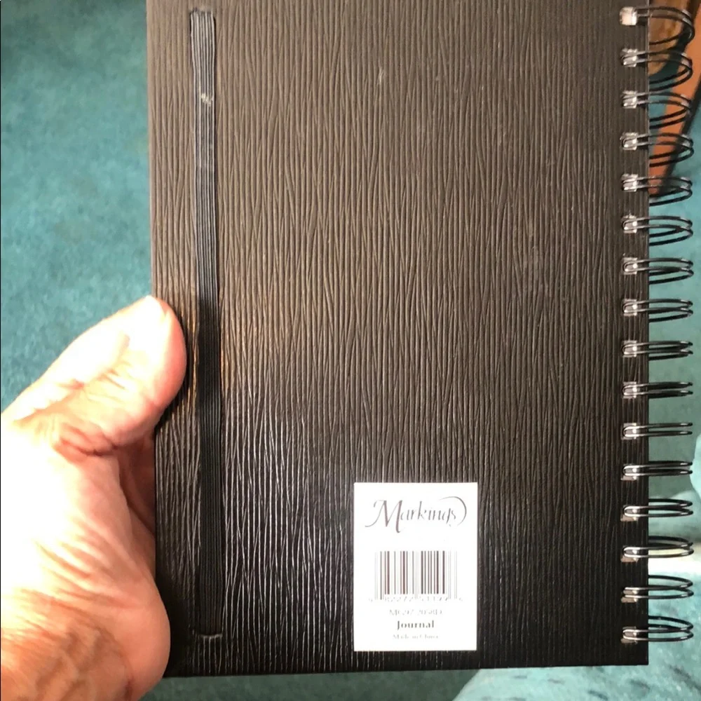 Premium Spiral Journal - black